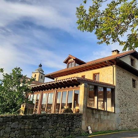 Posada El Hidalgo Valdecilla Bagian luar foto
