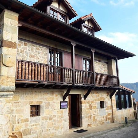 Posada El Hidalgo Valdecilla Bagian luar foto