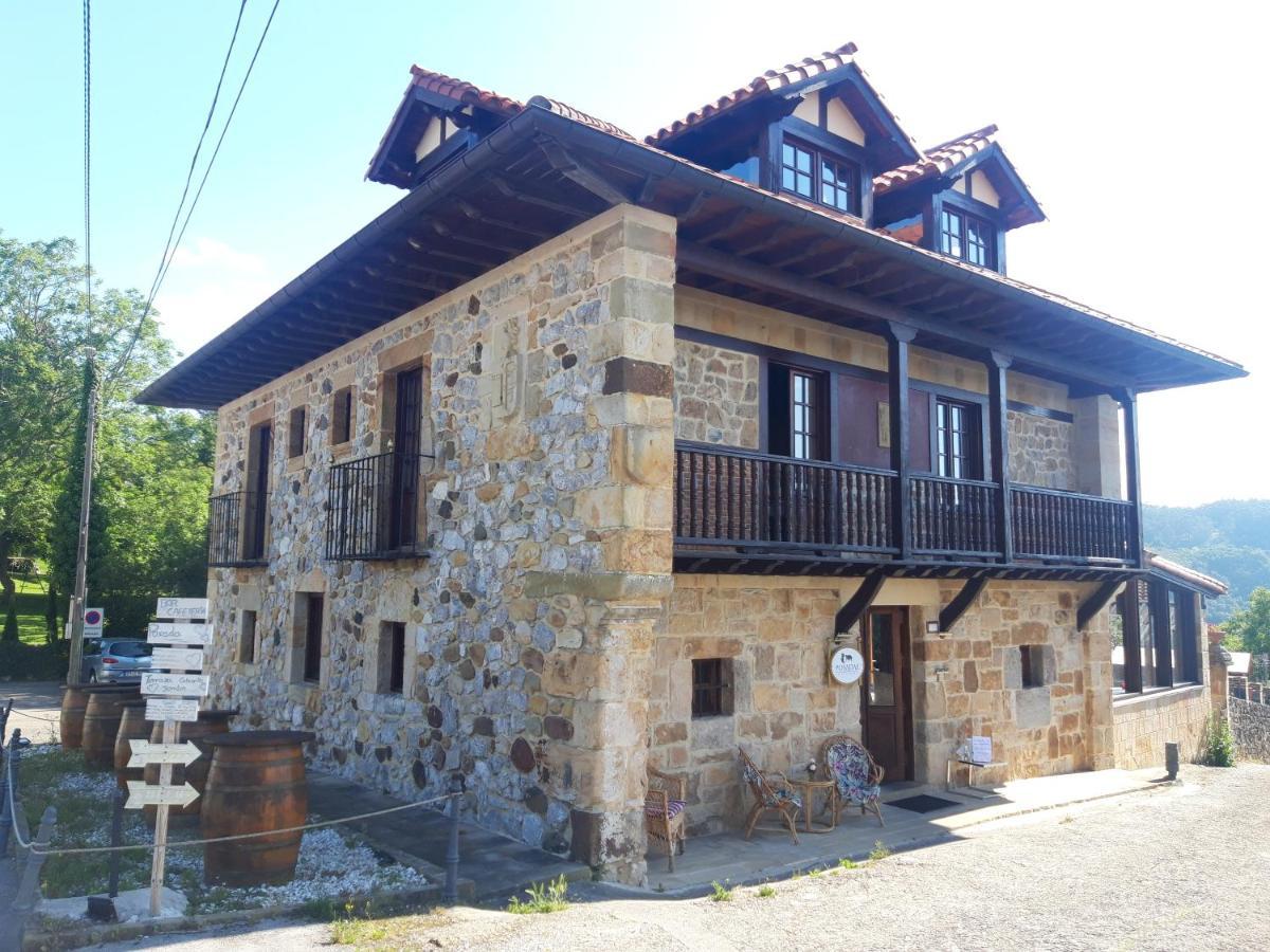 Posada El Hidalgo Valdecilla Bagian luar foto