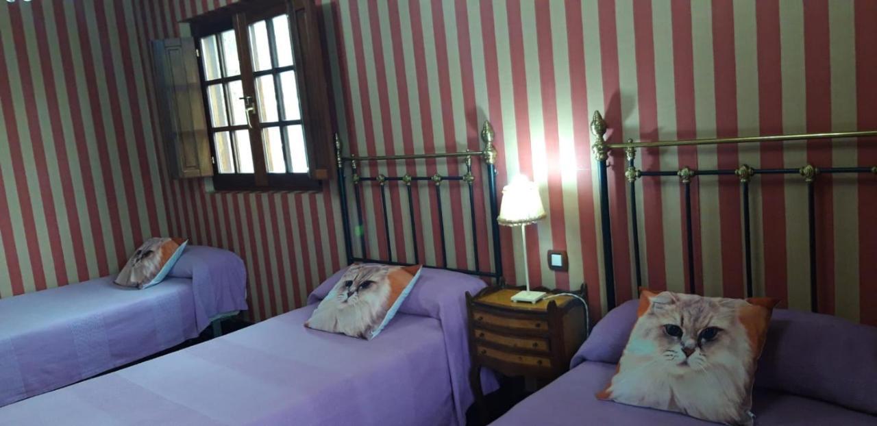 Posada El Hidalgo Valdecilla Bagian luar foto