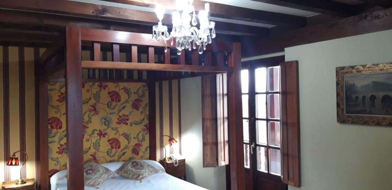 Posada El Hidalgo Valdecilla Bagian luar foto