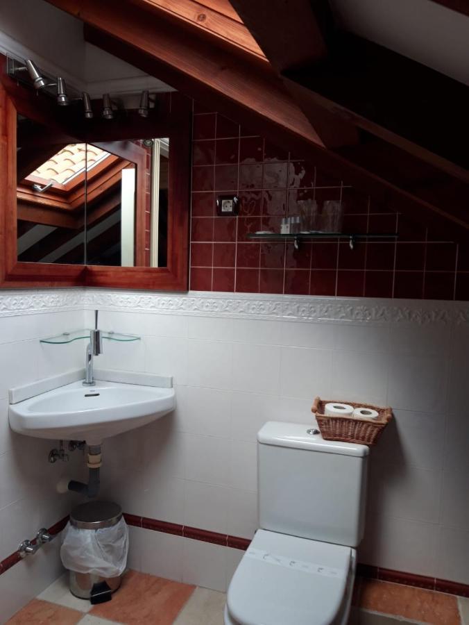 Posada El Hidalgo Valdecilla Bagian luar foto