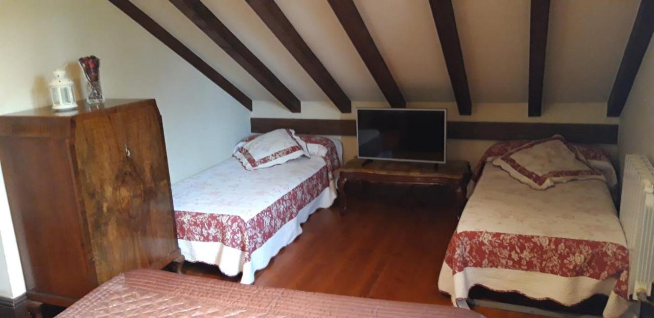 Posada El Hidalgo Valdecilla Bagian luar foto