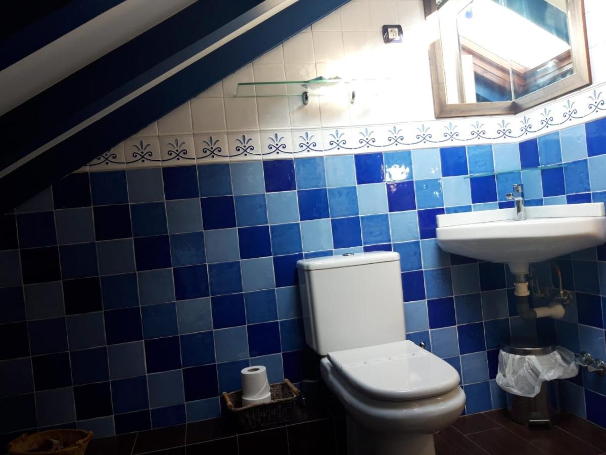 Posada El Hidalgo Valdecilla Bagian luar foto