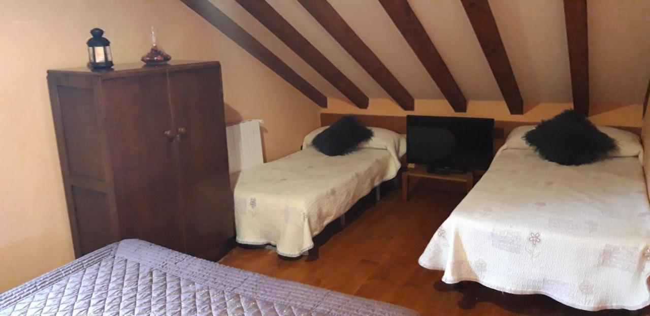 Posada El Hidalgo Valdecilla Bagian luar foto