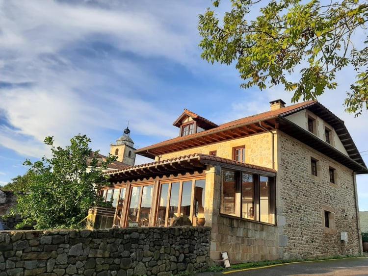 Posada El Hidalgo Valdecilla Bagian luar foto