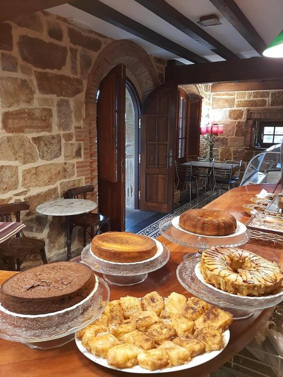Posada El Hidalgo Valdecilla Bagian luar foto
