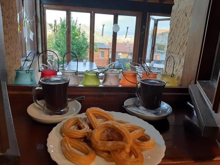 Posada El Hidalgo Valdecilla Bagian luar foto
