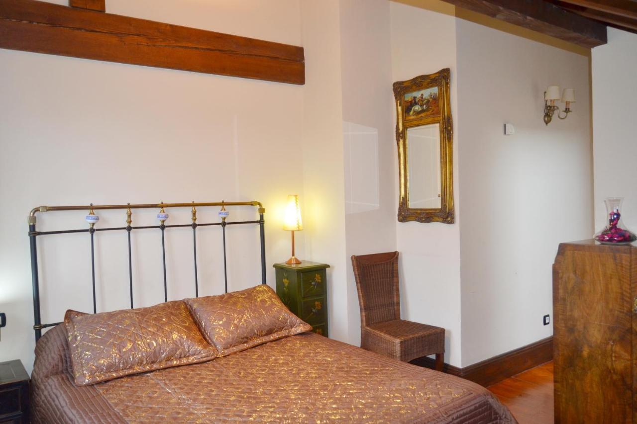 Posada El Hidalgo Valdecilla Bagian luar foto