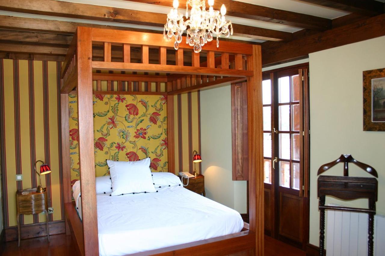 Posada El Hidalgo Valdecilla Bagian luar foto