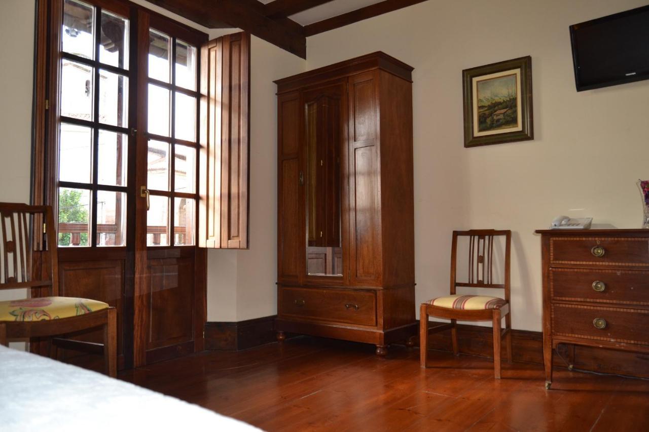 Posada El Hidalgo Valdecilla Bagian luar foto